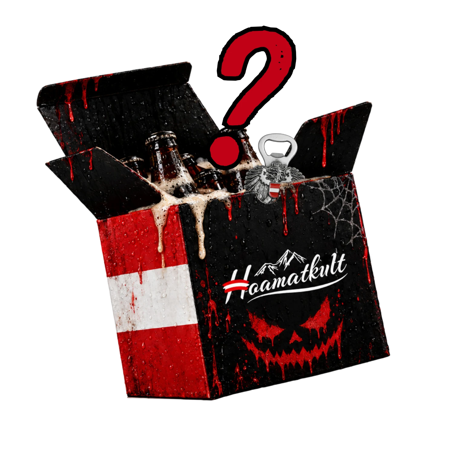 Halloween Mystery Box Flaschengeist