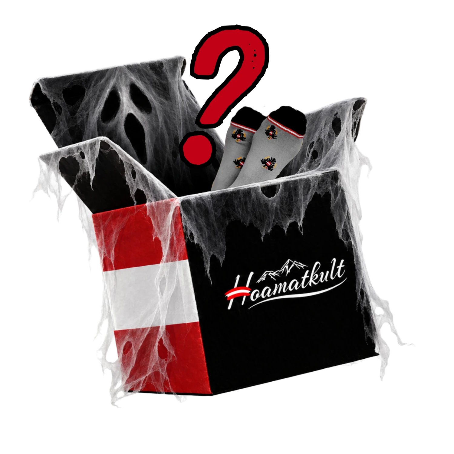 Halloween Mystery Box Geisterspuren