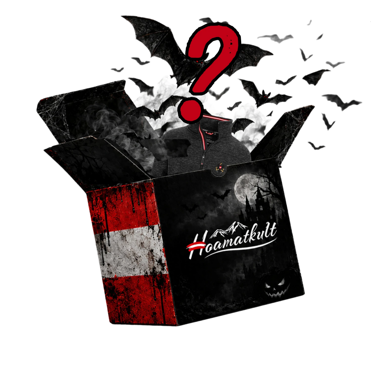 Halloween Mystery Box Schwarzer Zauber