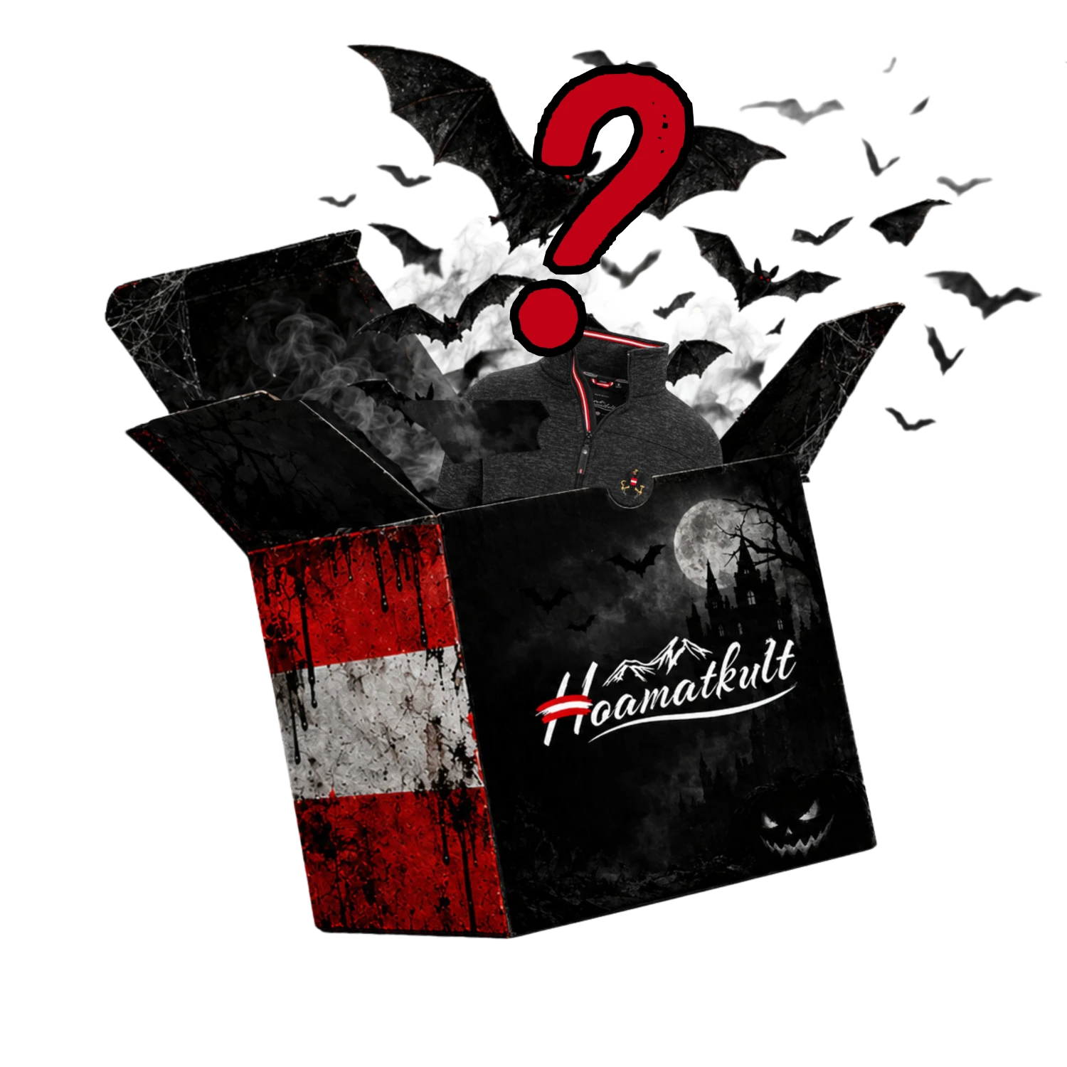 Halloween Mystery Box Schwarzer Zauber