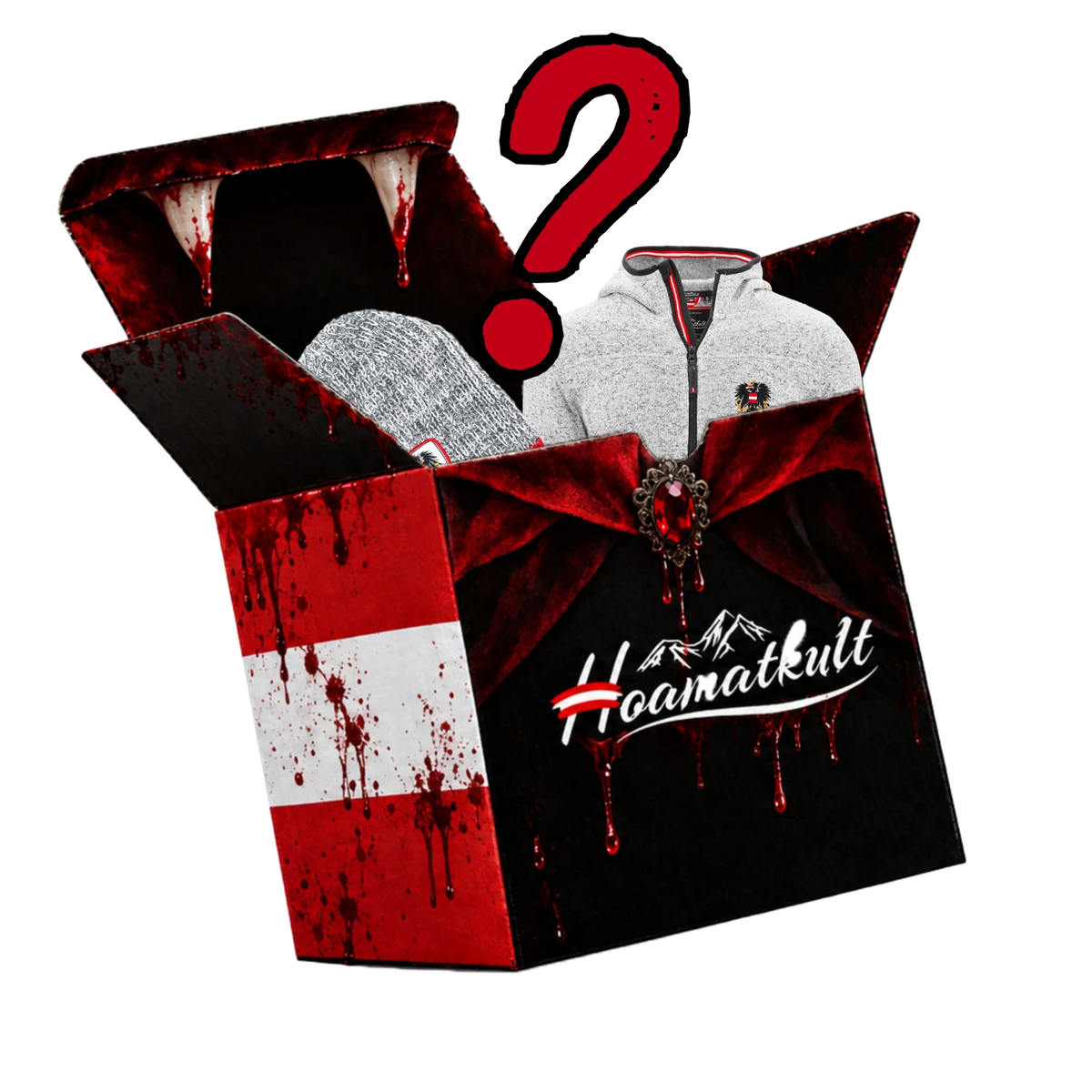Halloween Mystery Box Unsterblich kultig