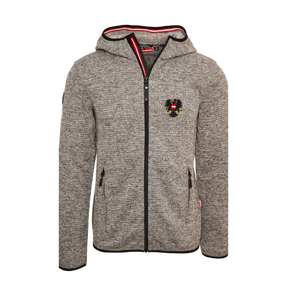 Österreich Kultjacke mit Kapuze - Strickoptik