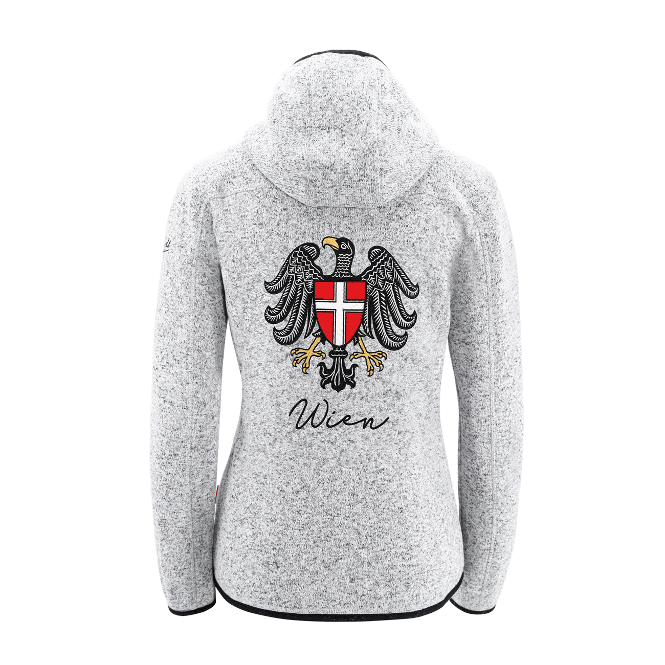 Wien Kultjacke mit Kapuze - Das Original