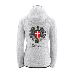 Wien Kultjacke mit Kapuze - Das Original