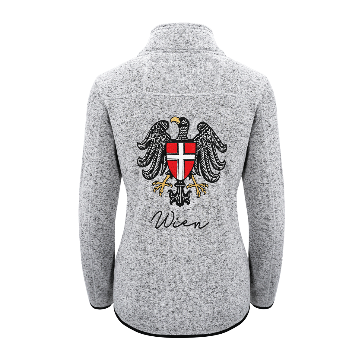 Wien Kultjacke ohne Kapuze - Das Original