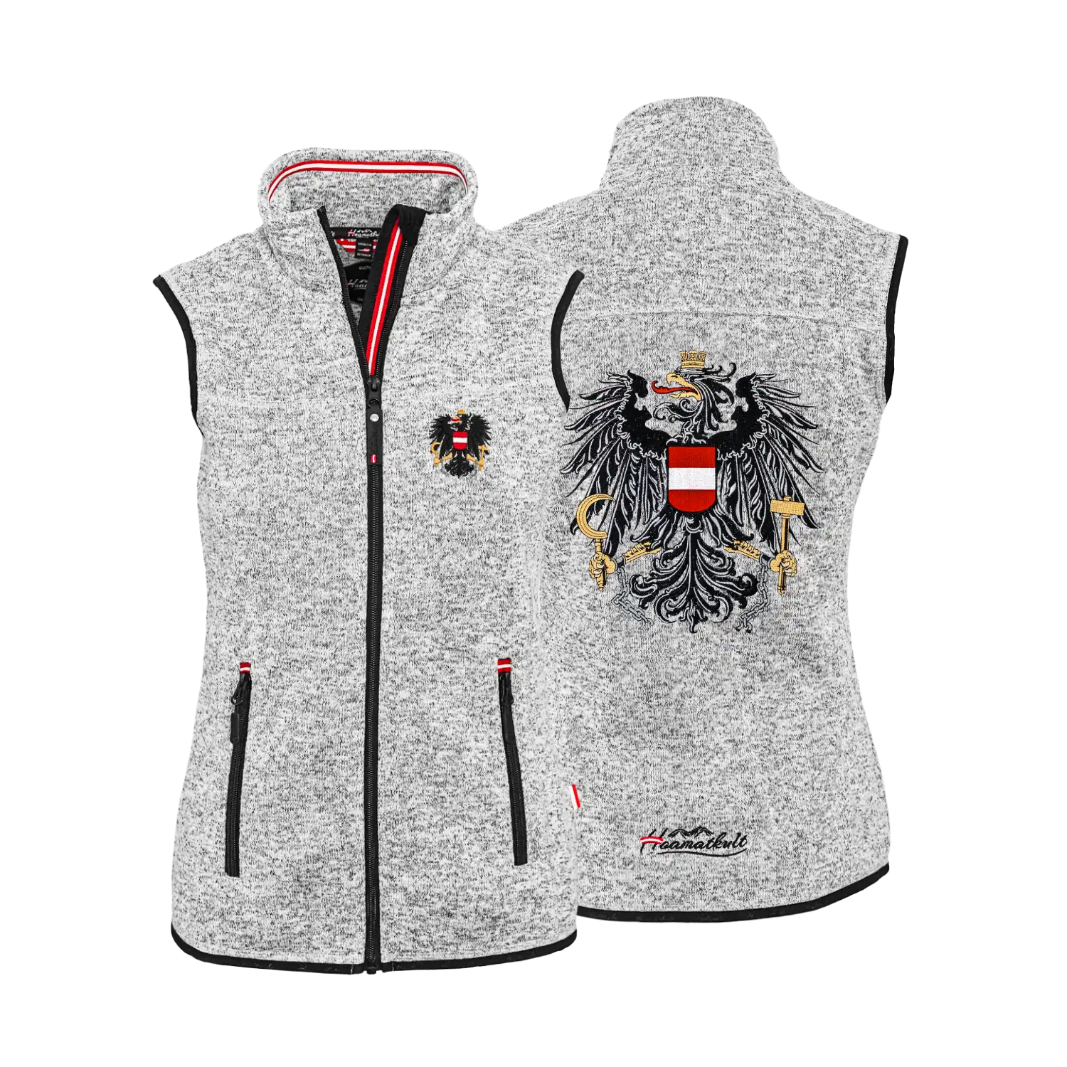 Österreich Adler Kultgilet - Das Original