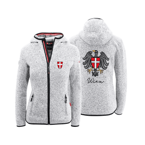 Wien Kultjacke mit Kapuze - Das Original