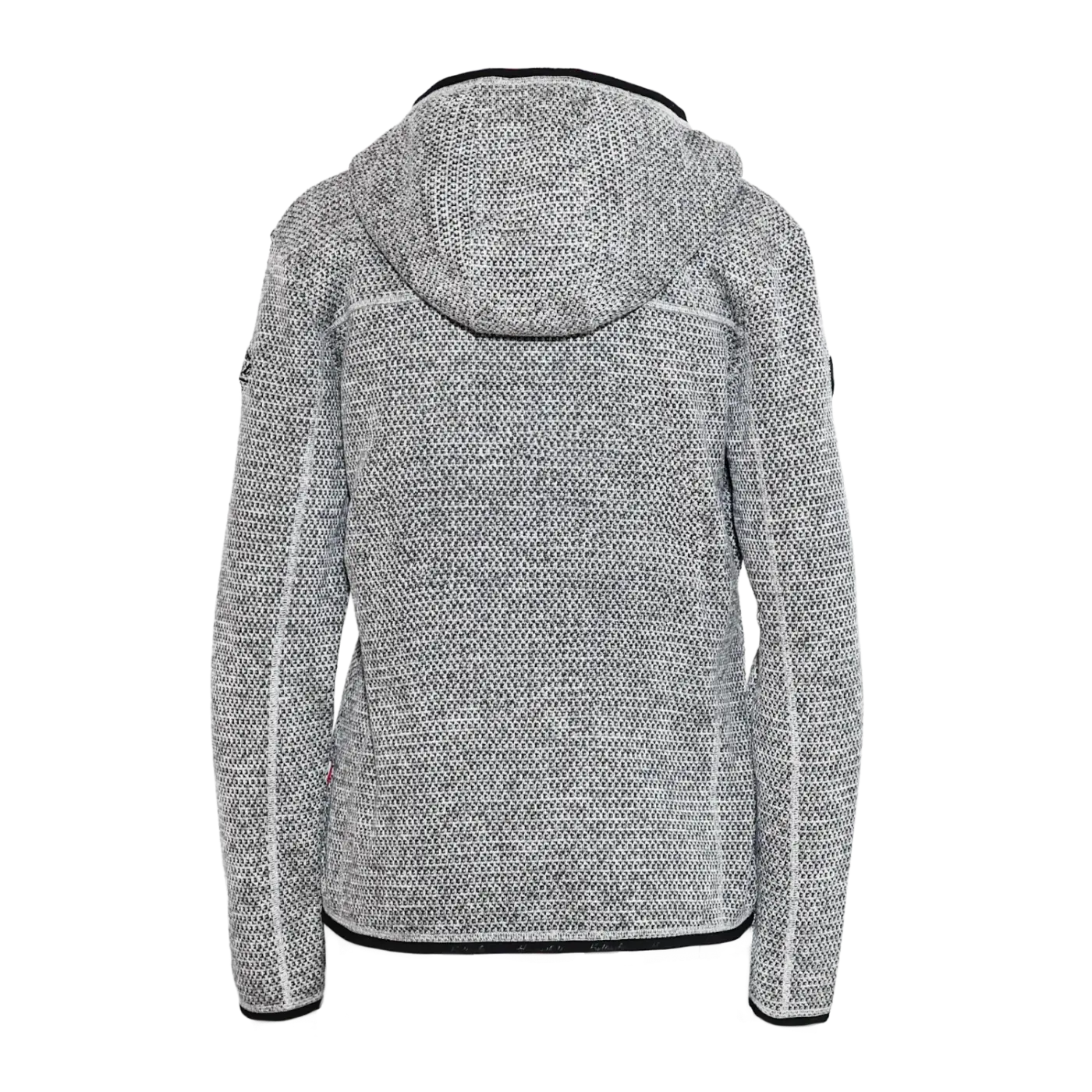 Hoamatkult Kultjacke mit Kapuze - Strickoptik