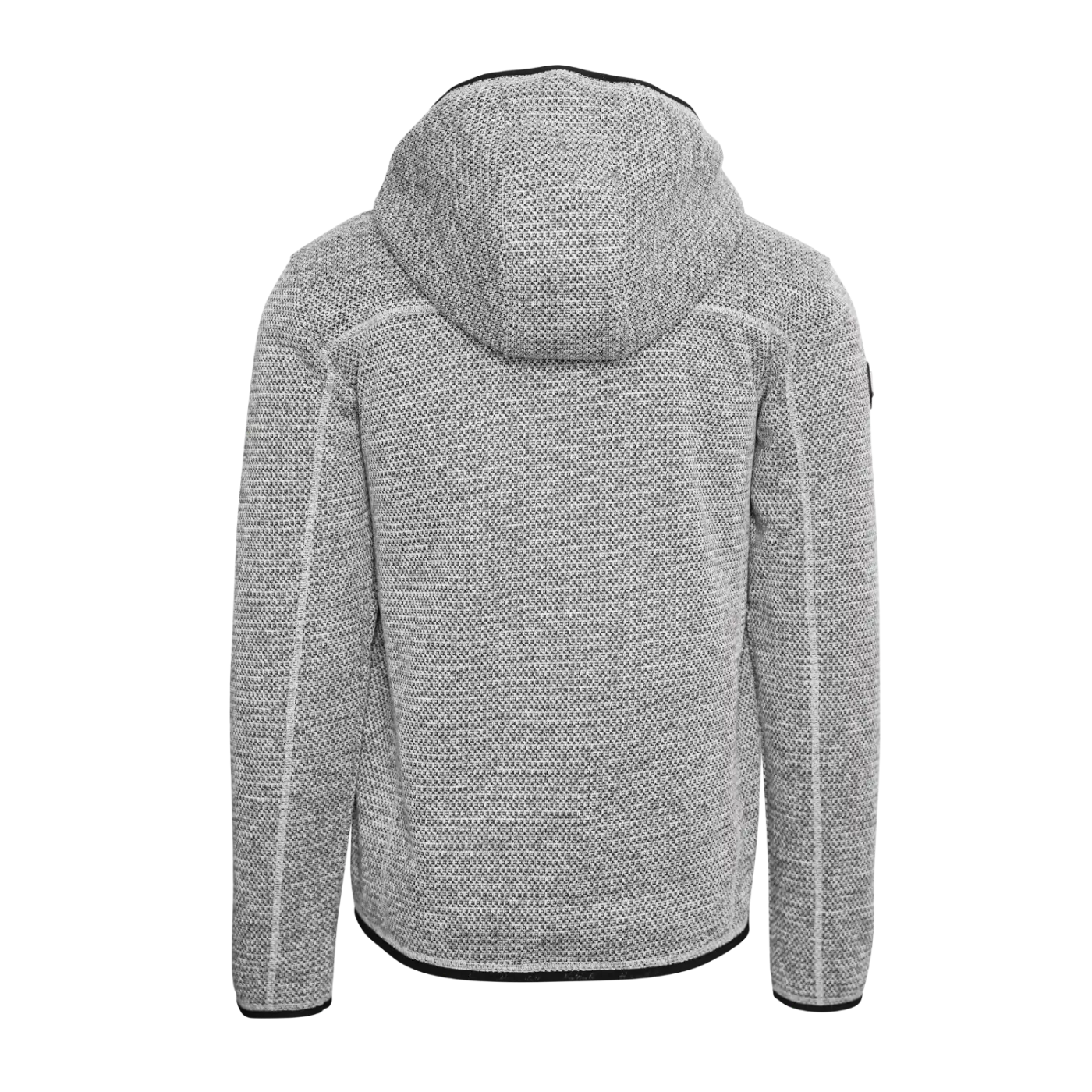 Hoamatkult Kultjacke mit Kapuze - Strickoptik