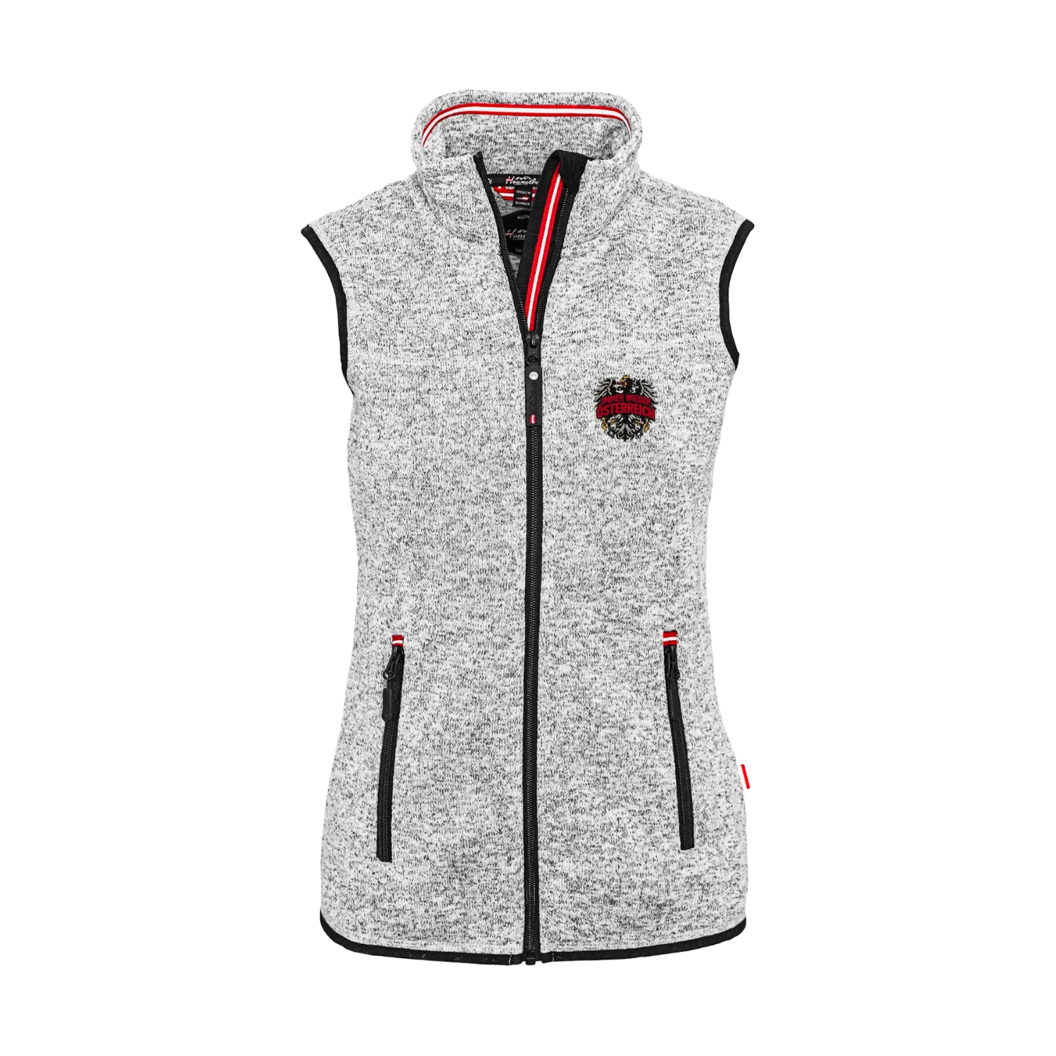 Immer wieder Österreich Kultgilet - Hellgrau