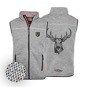 Hirsch Kultgilet - Strickoptik