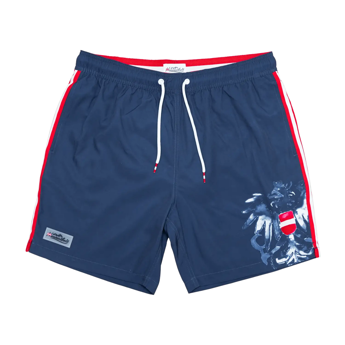 Herren Badehose Österreich Adler