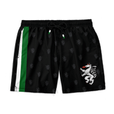 Herren Badehose schwarz Steiermark Panther