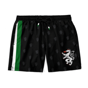 Herren Badehose schwarz Steiermark Panther