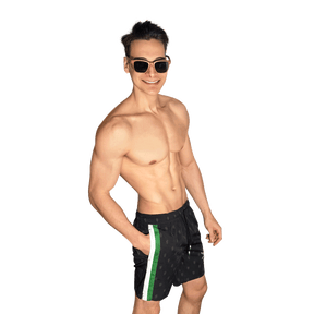 Herren Badehose Steiermark Panther