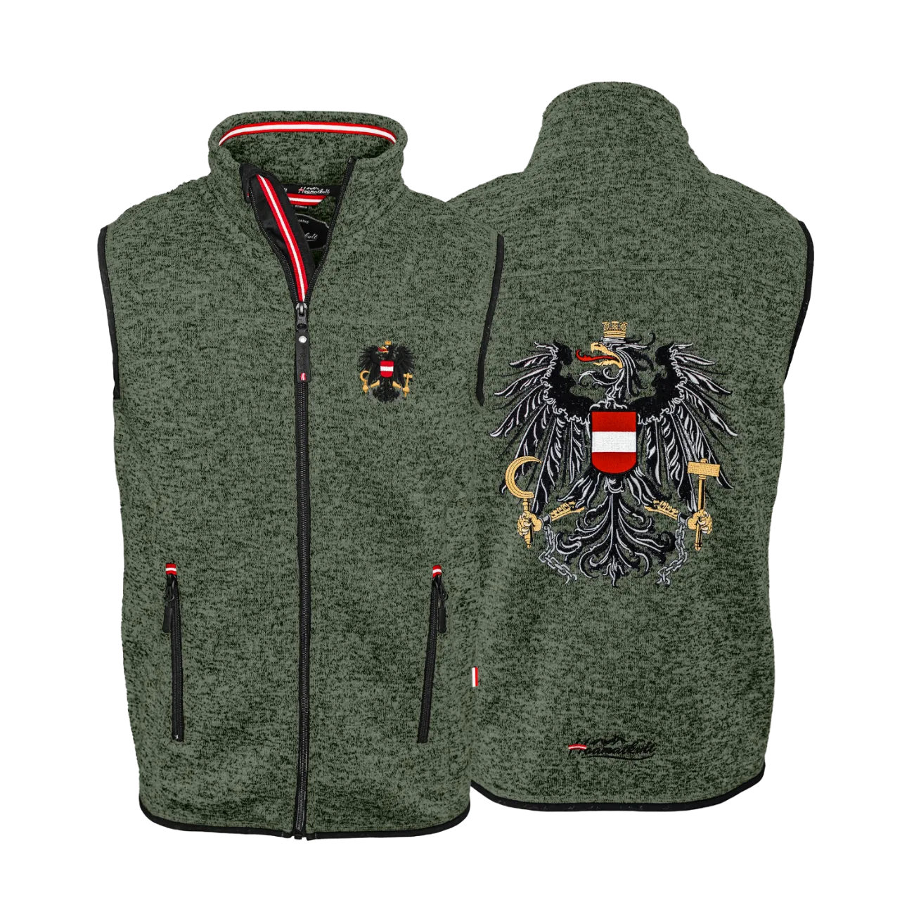 Österreich Adler Kultgilet - Das Original