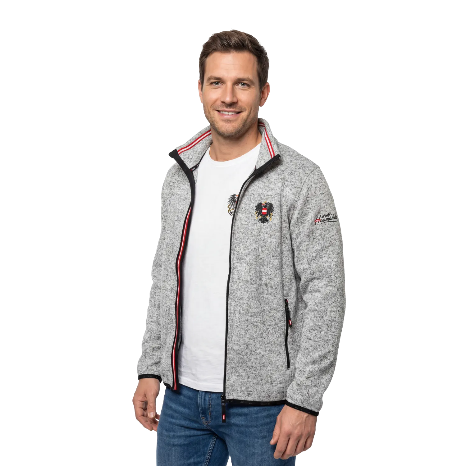 Österreich Kultjacke ohne Kapuze - Das Original