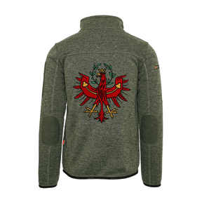 Tirol Kultjacke ohne Kapuze - Das Original