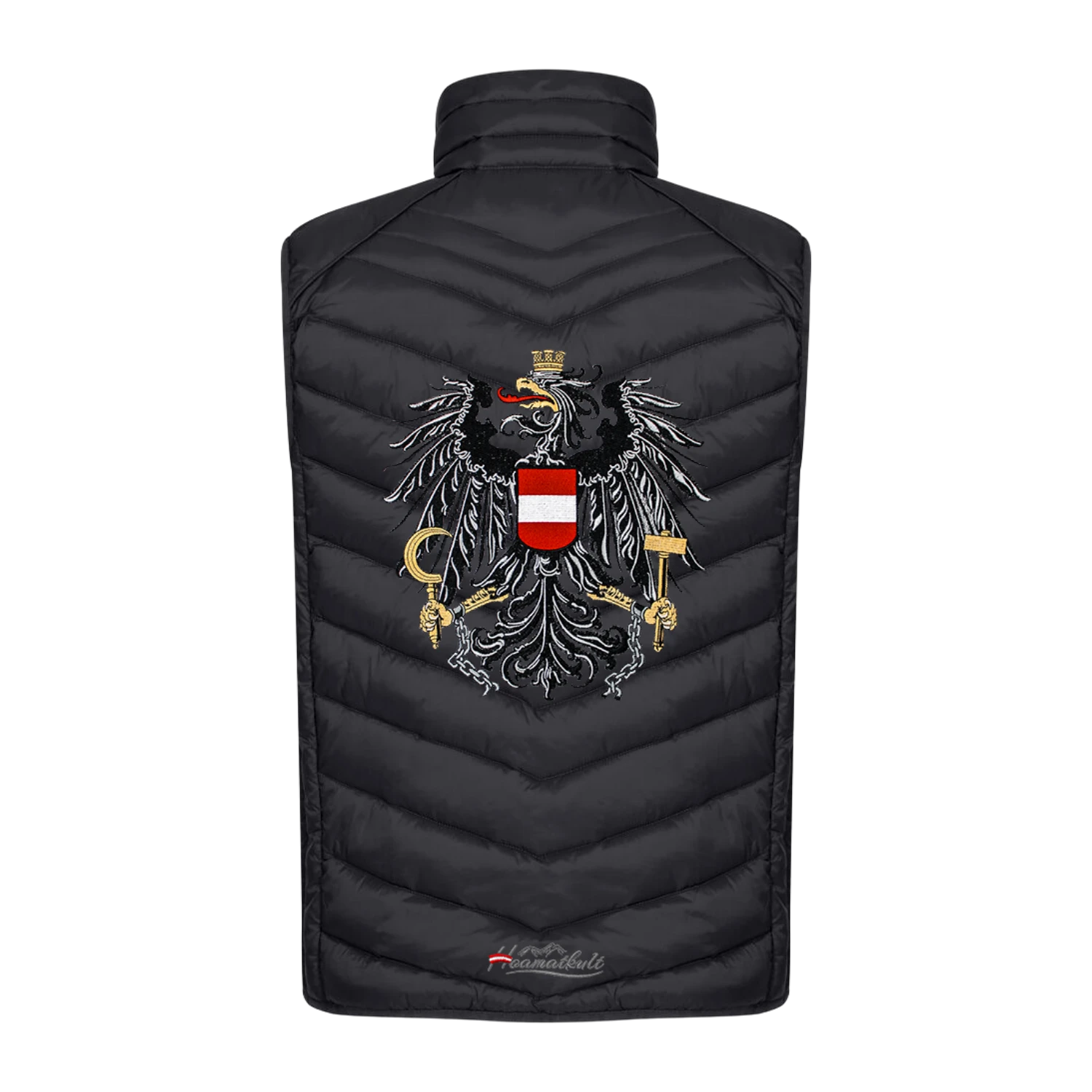 Österreich Adler Gilet - Wattiert