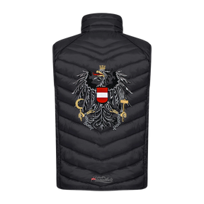 Österreich Adler Gilet - Wattiert