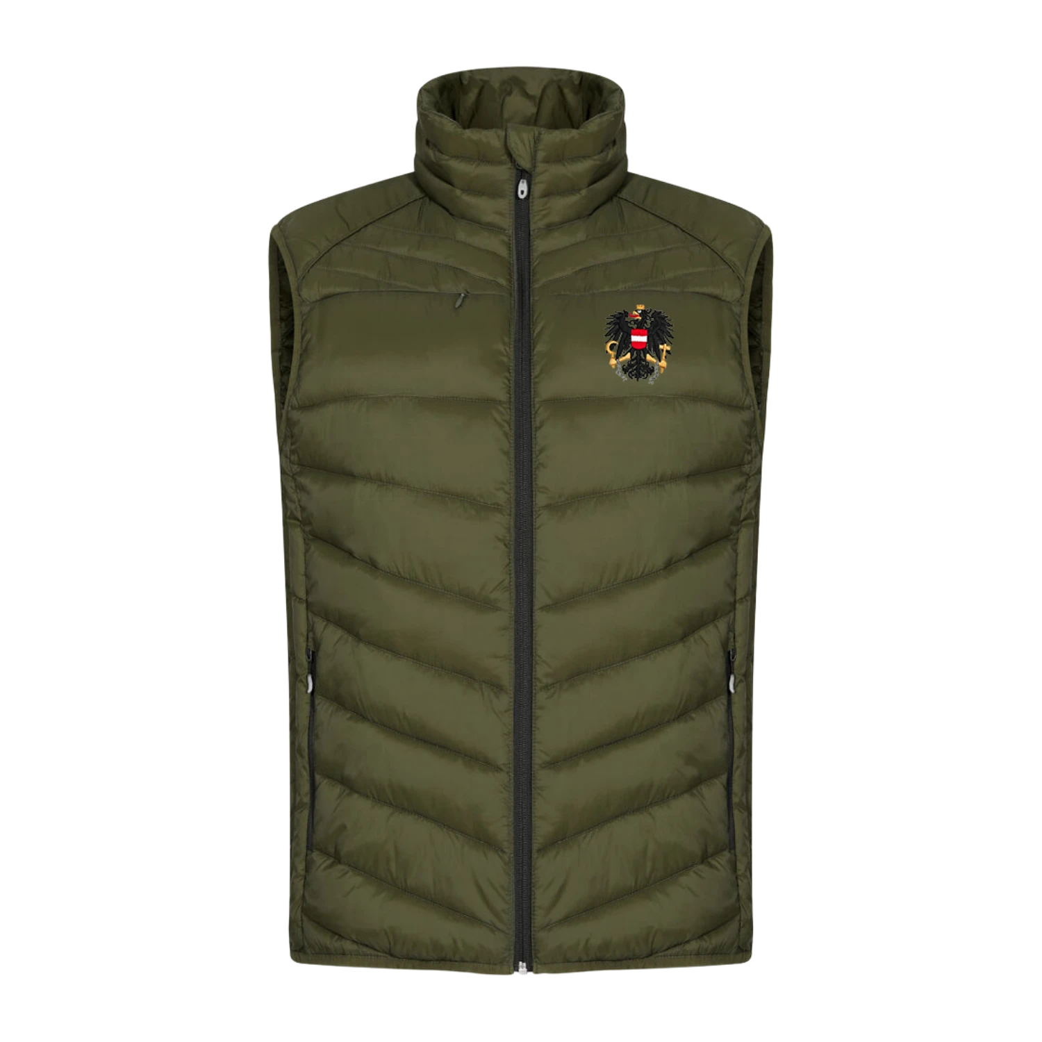 Österreich Adler Gilet - Wattiert