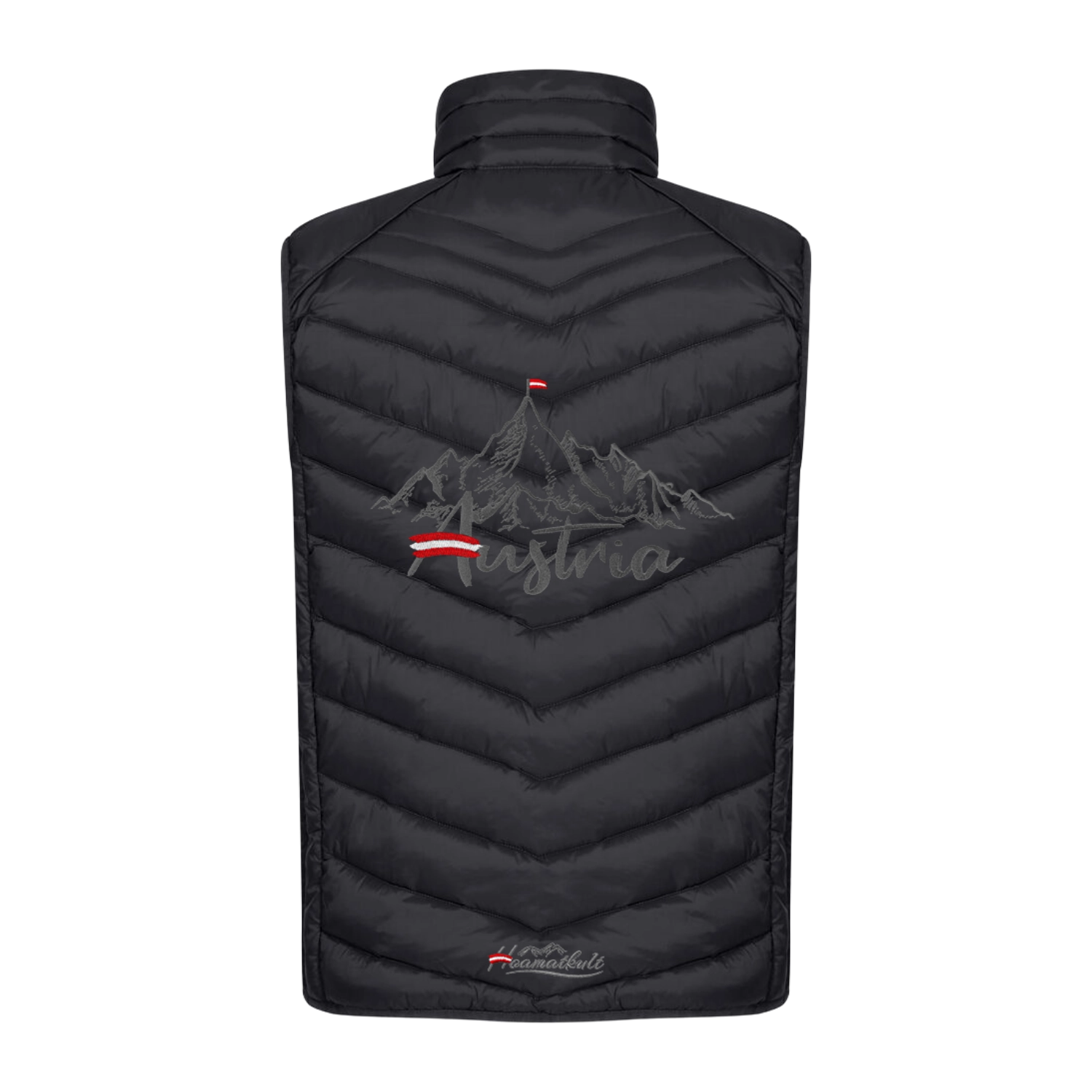 Berg Austria Gilet - Wattiert