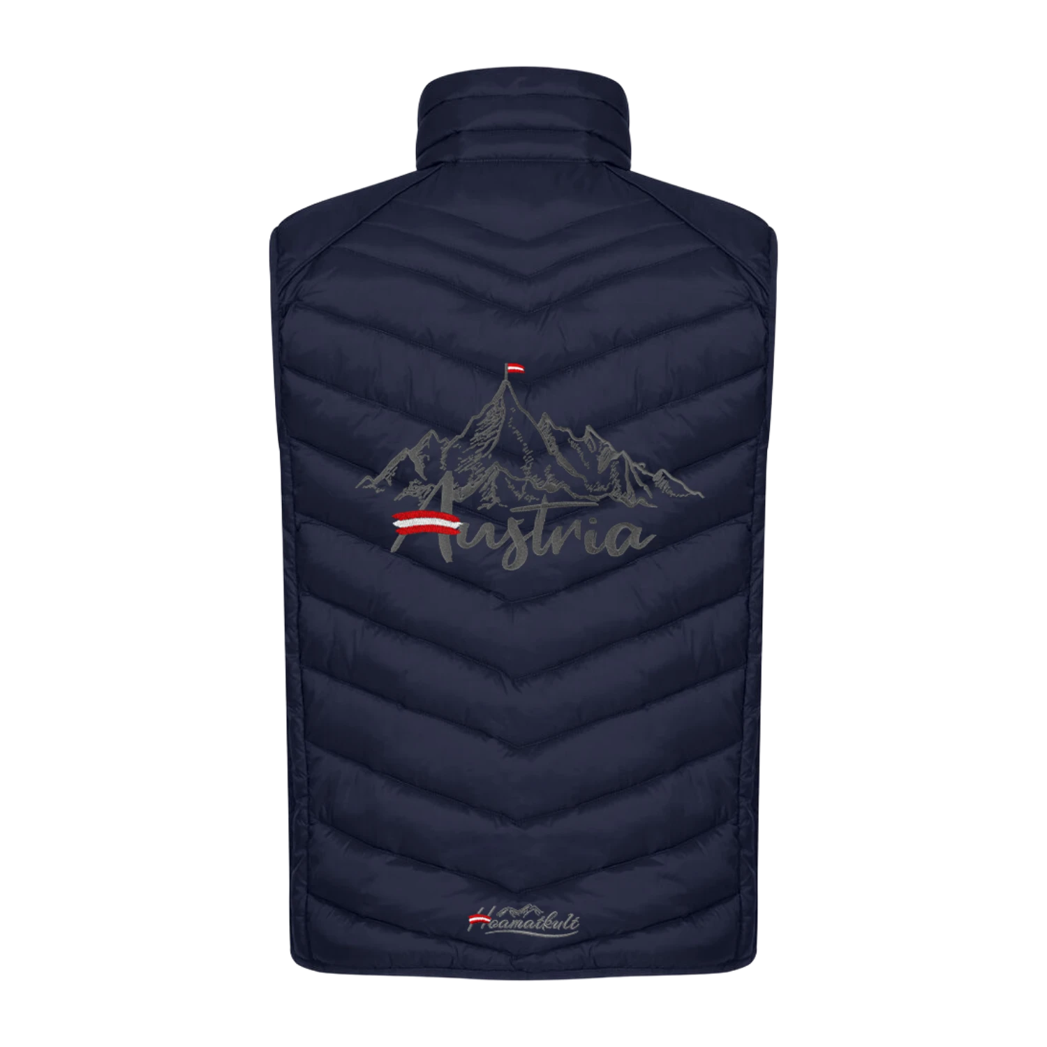 Berg Austria Gilet - Wattiert