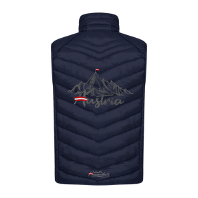 Berg Austria Gilet - Wattiert