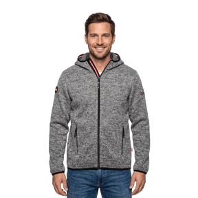Herren Kultjacke dunkelgrau