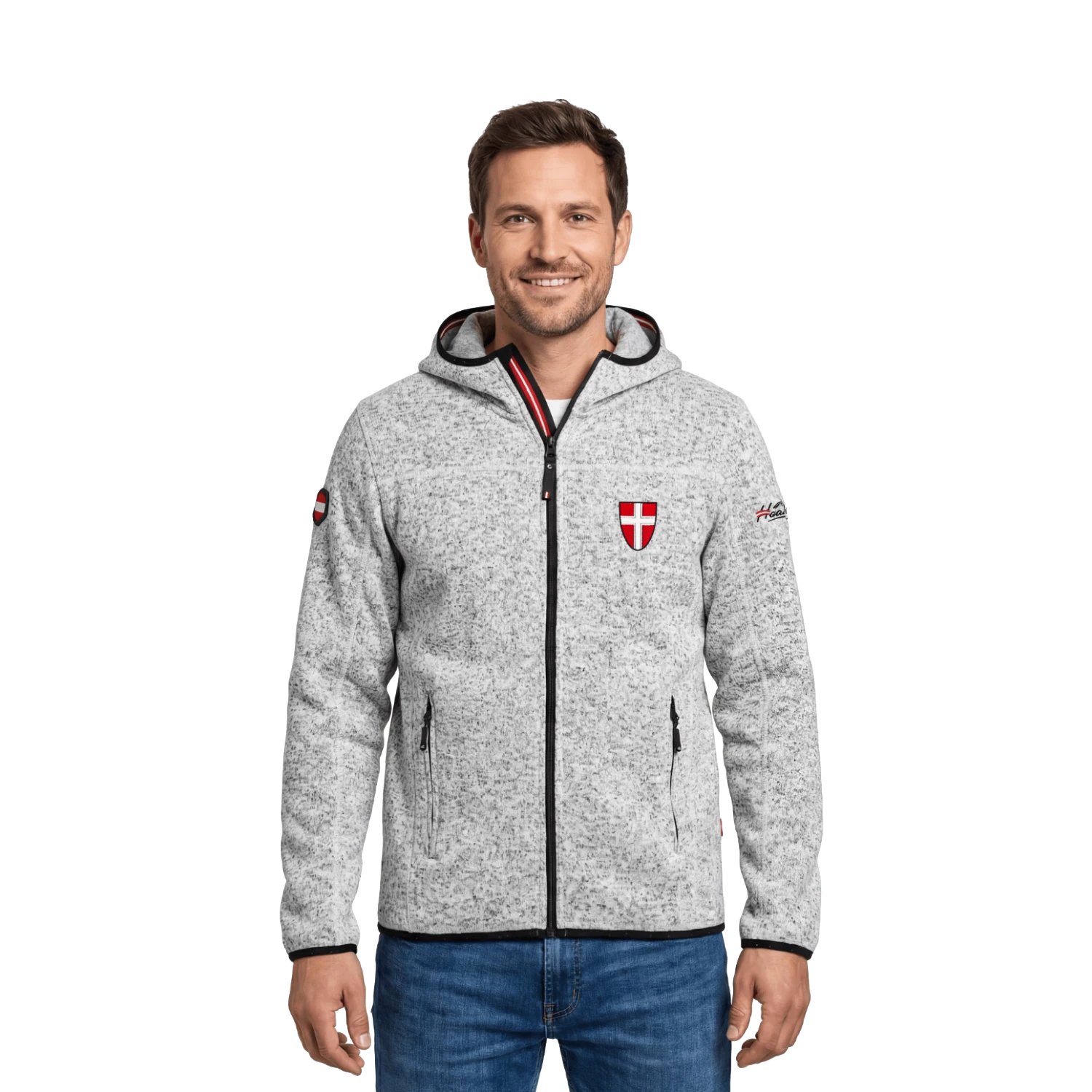 Wien Kultjacke mit Kapuze - Das Original