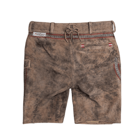 Herren Lederhose Echtleder Österreich Adler