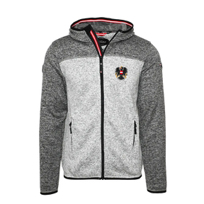 Herren Österreich Adler Kultjacke zweifarbig