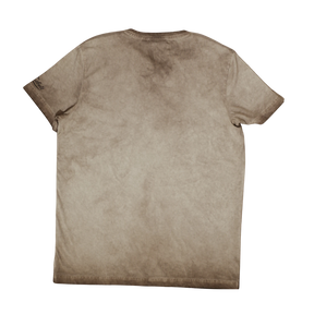 Österreich Adler Vintage Trachten T-Shirt - Hellbraun