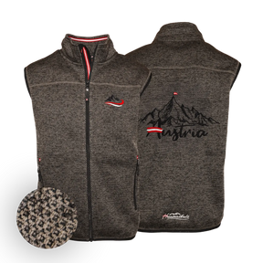 Berg Austria Kultgilet - Strickoptik