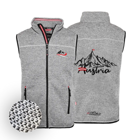 Berg Austria Kultgilet - Strickoptik