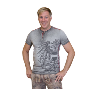 Österreich Adler Vintage Trachten T-Shirt