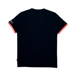 Herren T-Shirt schwarz Österreich Adler Hoamatkult