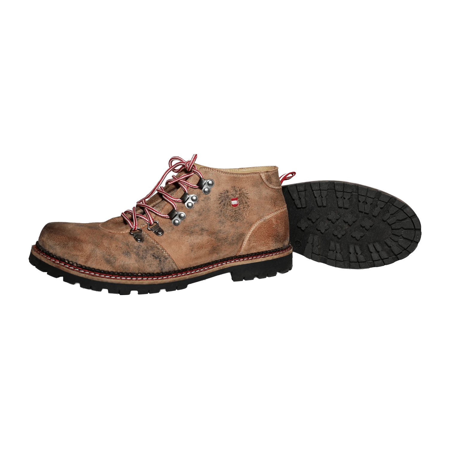 Herren Trachten Boots Leder