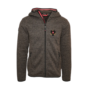 Österreich Kultjacke mit Kapuze - Strickoptik