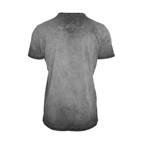 Herren Trachten T-Shirt Wüdara grau