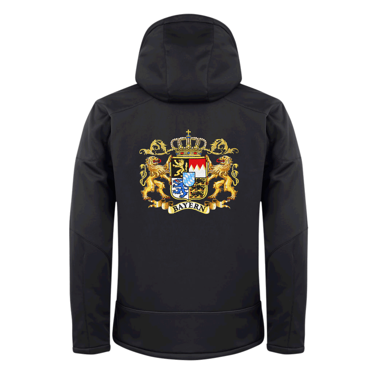 Herren Winterjacke Bayern Stickerei