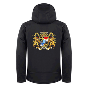 Herren Winterjacke Bayern Stickerei