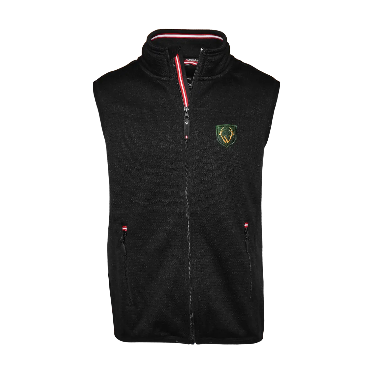 Hirsch Kultgilet - Strickoptik