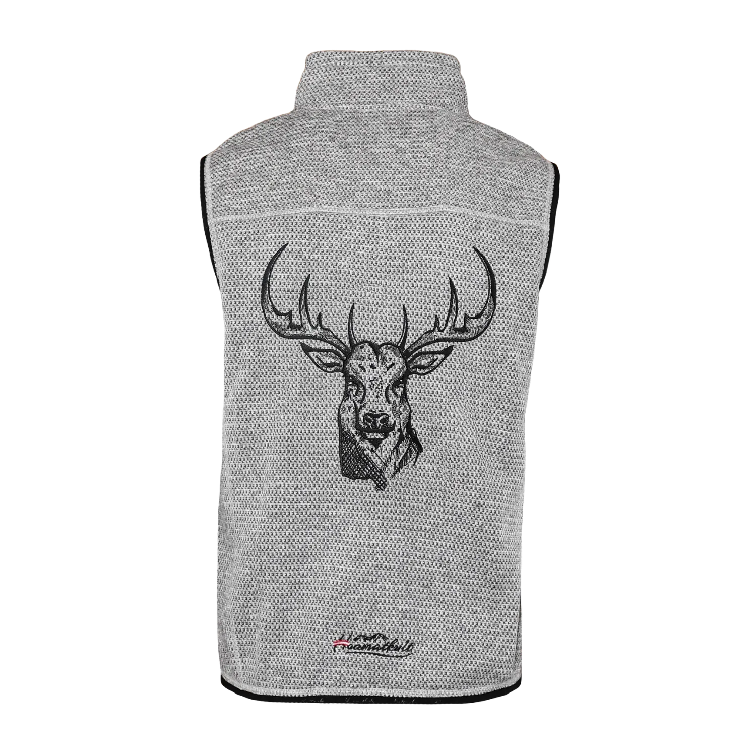 Hirsch Kultgilet - Strickoptik