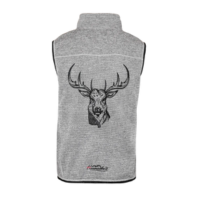 Hirsch Kultgilet - Strickoptik