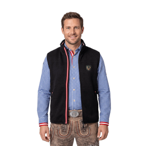 Hirsch Kultgilet - Strickoptik