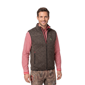 Hirsch Kultgilet - Strickoptik