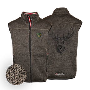 Hirsch Kultgilet - Strickoptik