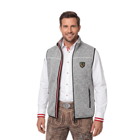 Hirsch Kultgilet - Strickoptik