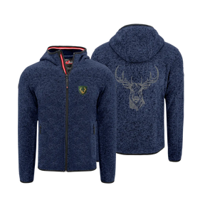 Hirsch Kultjacke mit Kapuze - Das Original